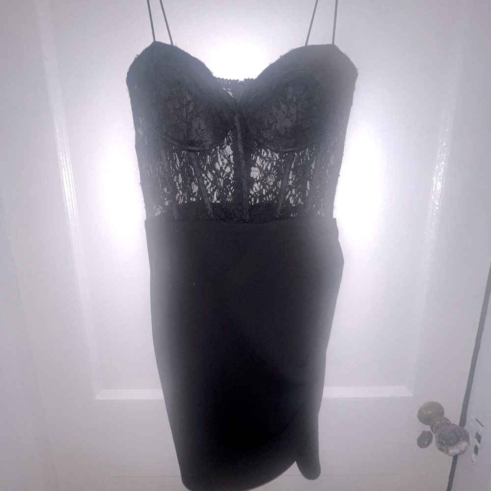 Small lace cocktail dress